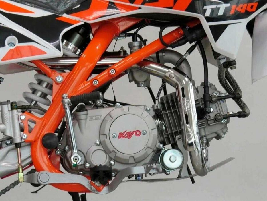 Мотоцикл Kayo Basic TT140EM