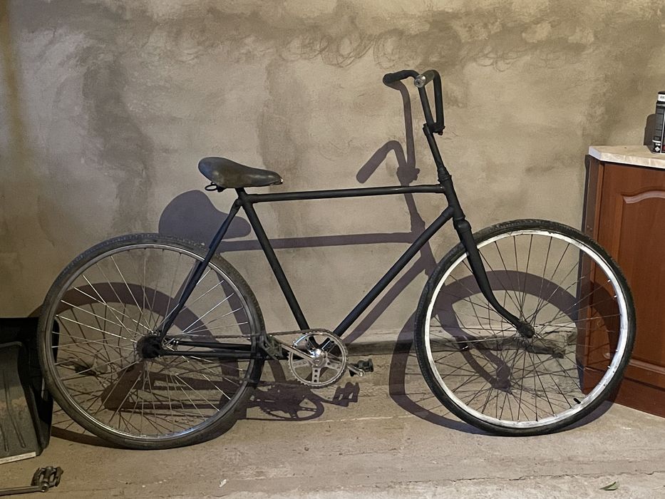 велосипед урал чорный