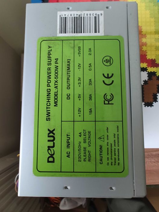 Sursa calculator 500w- ventilator 12cm