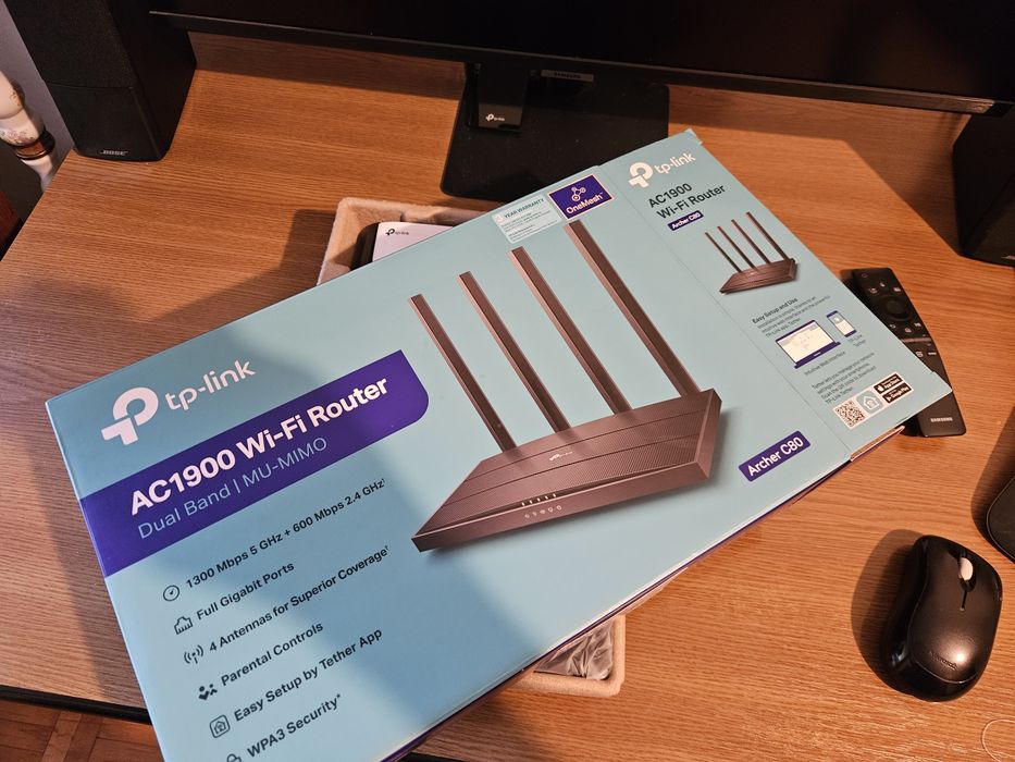 Router Wireless TP-Link Archer C80 V 1.0