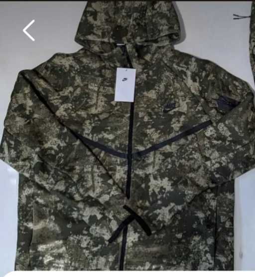 Nike Tech Fleece Hoody jacket мъжки зелен S от Сащ