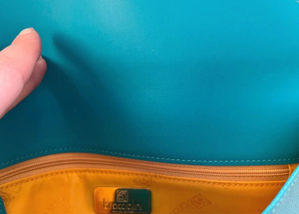 нова маркова чанта клъч braccialini