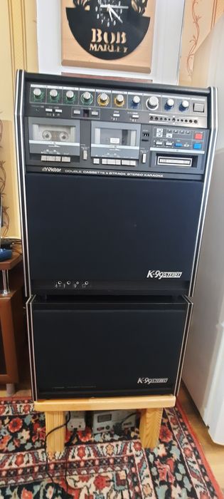 Victor K 99. Магнитола, караоке.