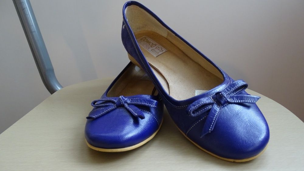 balerini noi piele naturala nr 35