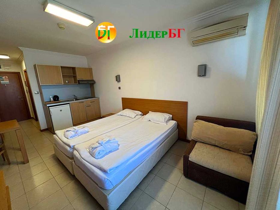 Продава се Едностаен апартамент в с. Равда, Област Бургас - 43 кв.м за 1000 €/кв.м - Снимка #2