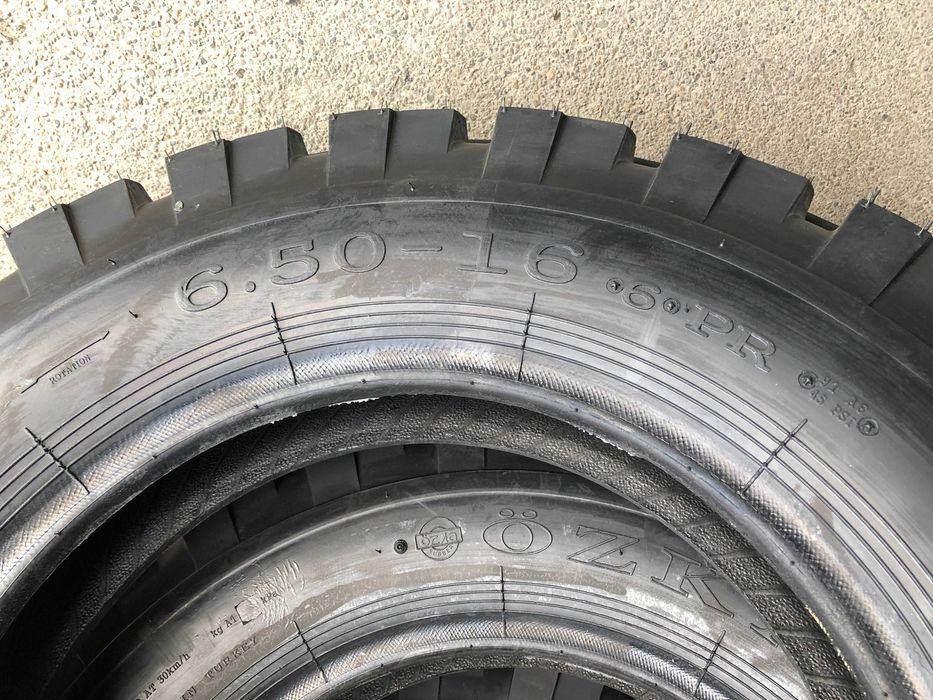 Cauciucuri TRACTOR 6.50-16 marca OZKA KNK33 6PLY anvelope noi