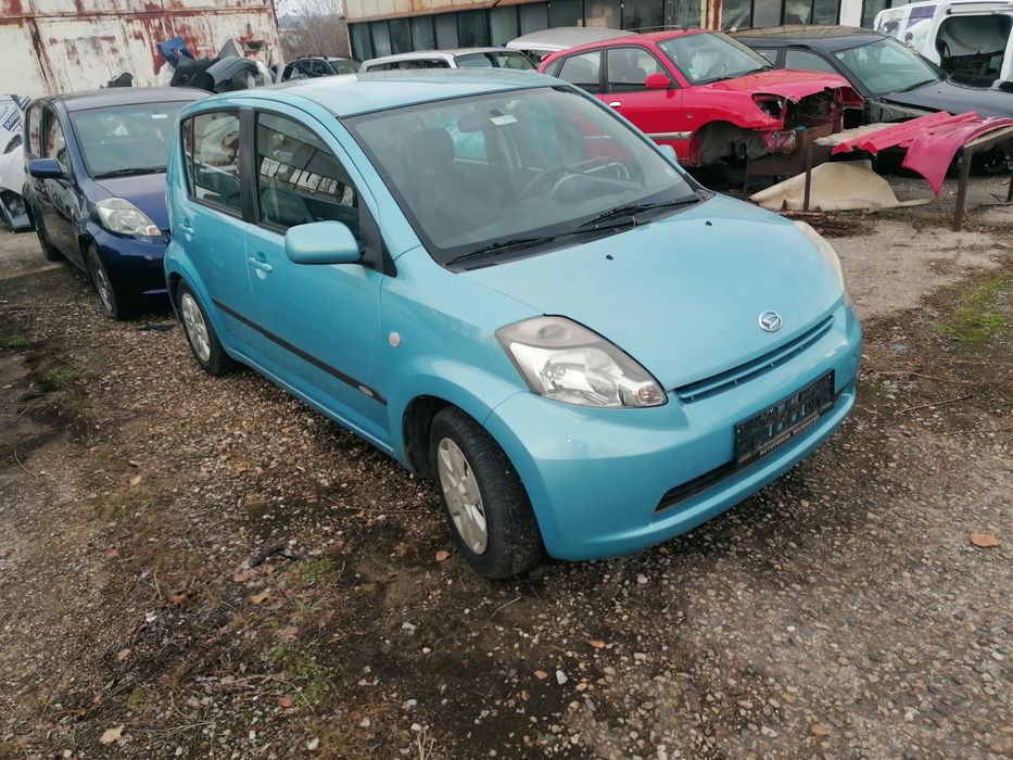 Daihatsu sirion 1.3 4x4 на части