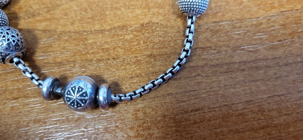 Гривна сребърна THOMAS SABO