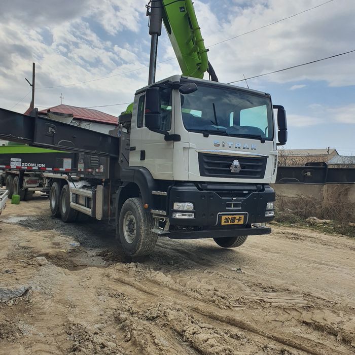 Услуги бетононасос  beton nasos xizmati50 mtr бетон насос