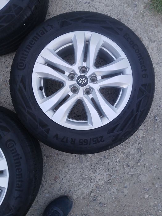 Jante renault Austral 215 65 17 5x 114.3 Dot 2024 Continental