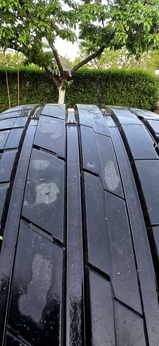 Джанти 18" бмв ф10/ф11  с летни гуми Hankook