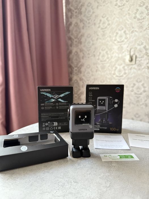 UGREEN зарядный блок 100W