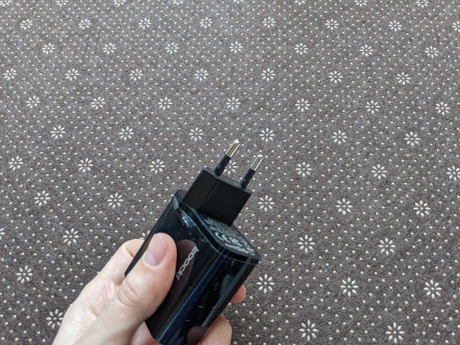Сетевое зарядное устройство Toocki GaN 65W USB