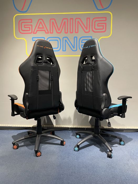 Компьютерное игровое геймерское офисное кресло модель Dexter