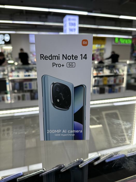 Redmi note 14 pro plus 12/512 новый