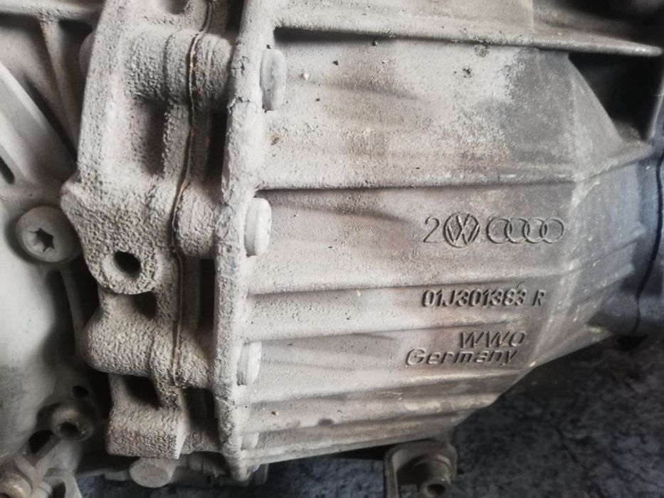 Автоматична скоростна кутия за ауди а4 б6