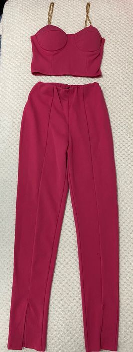 Дамски розов комплект