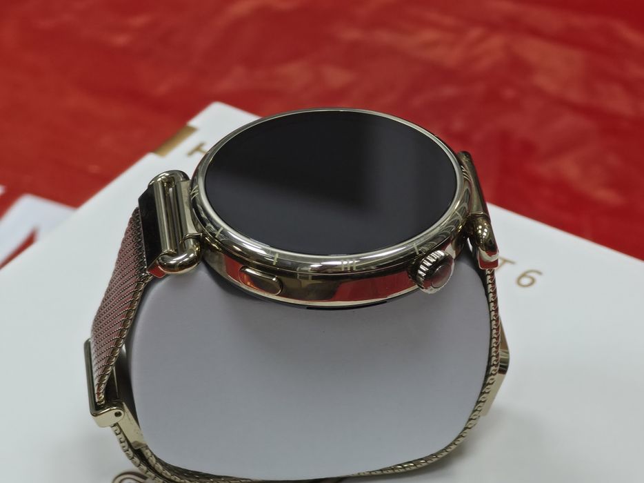 КАТО НОВ 41mm Huawei watch GT 6 Гаранция Технополис 2028 GOLD / GT6
