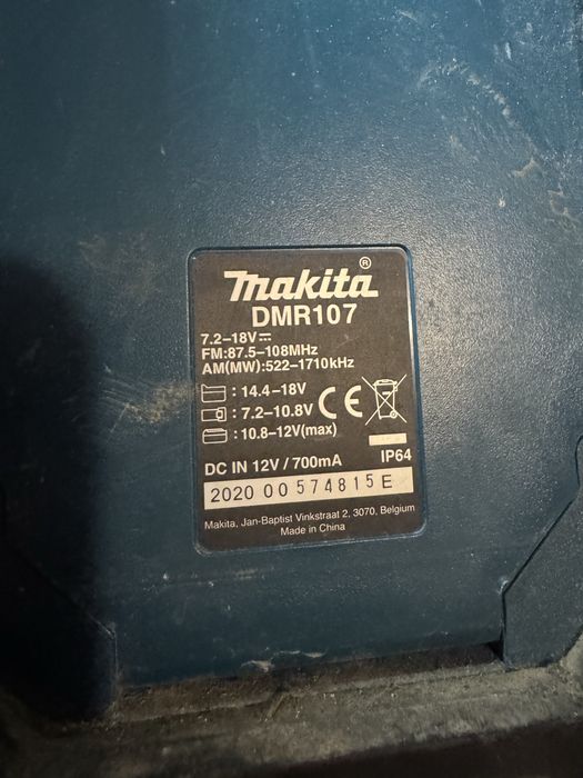 Radio  Makita defect