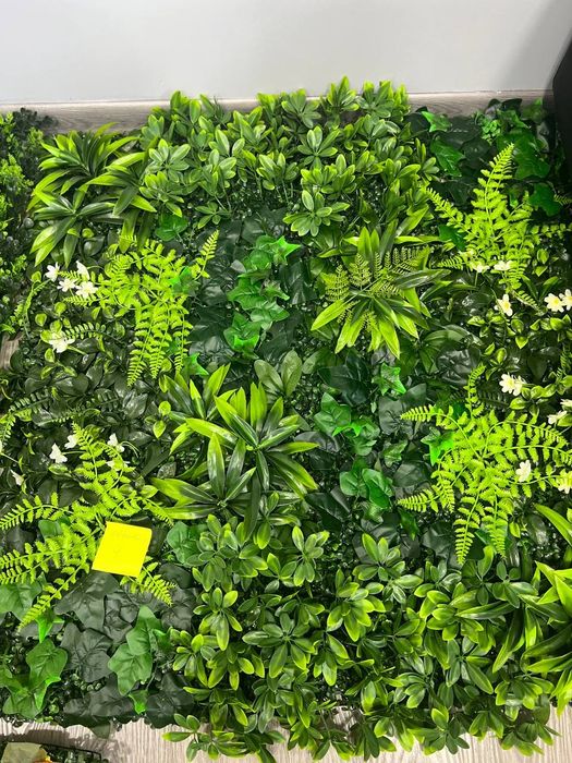 Декоративные цветы ( suniy gul) Трава Клевер размером 40х60 отличный в