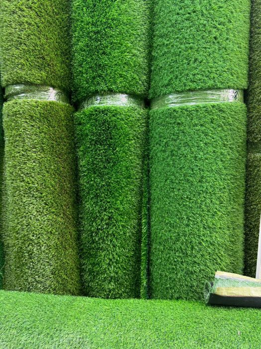 Искусственный газон жасанды газон