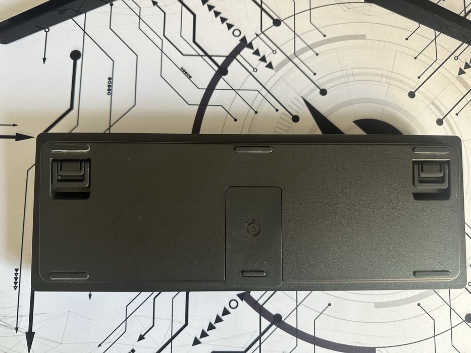 Tastatura SteelSeries Apex Pro TKL 2023-US Layout, Neagra, In garantie