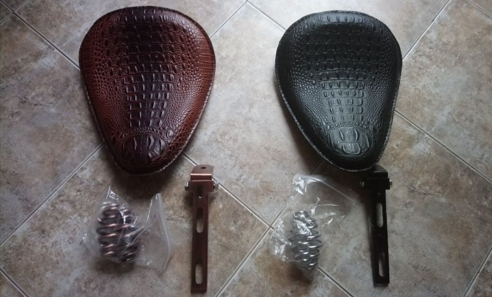 Седалка за мотор, чопър, бобър