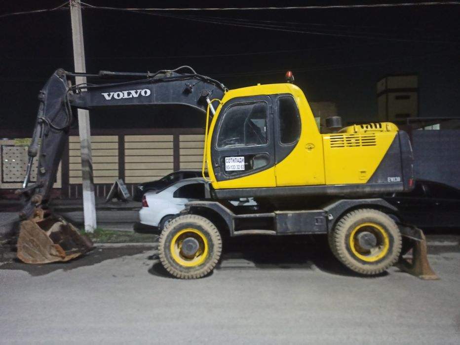 Эксковатор Волво 2003йил вариантга