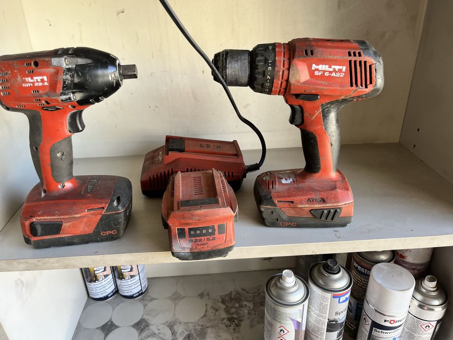 Hilti si Makita 14,4 volt….