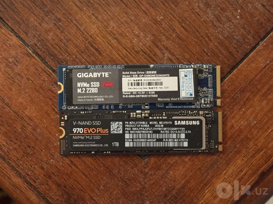 SSD накоптиель Samsung
