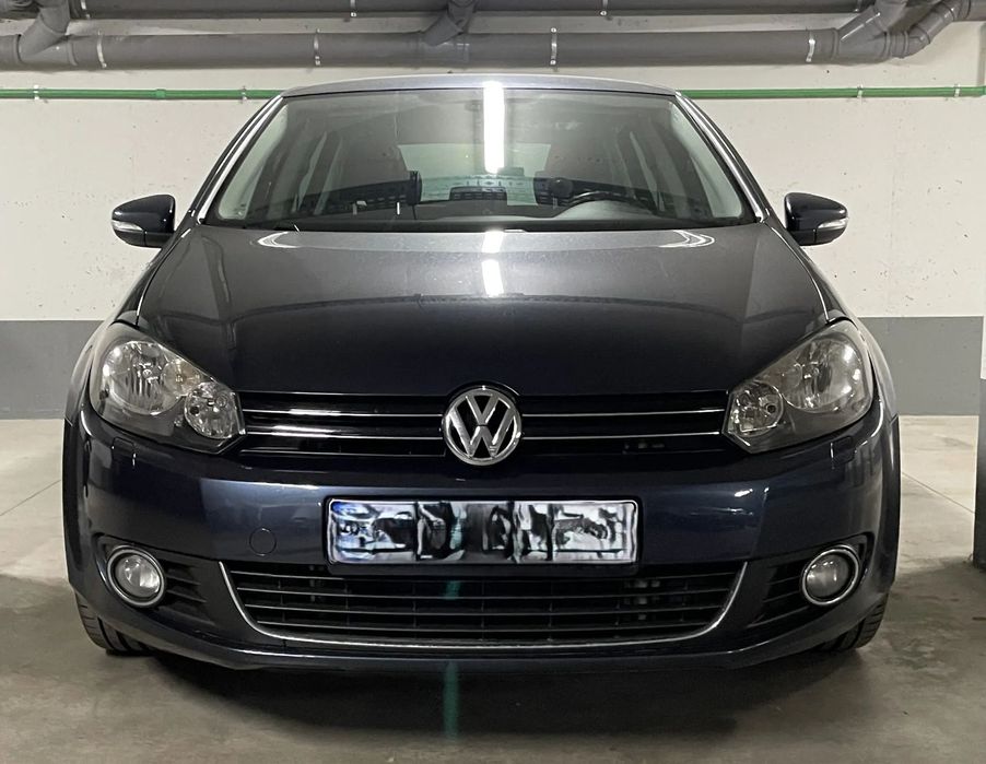 Volkswagen Golf VW Golf 6 / 1.6 TDI Blue Motion / Manuala / 105 CP / DPF