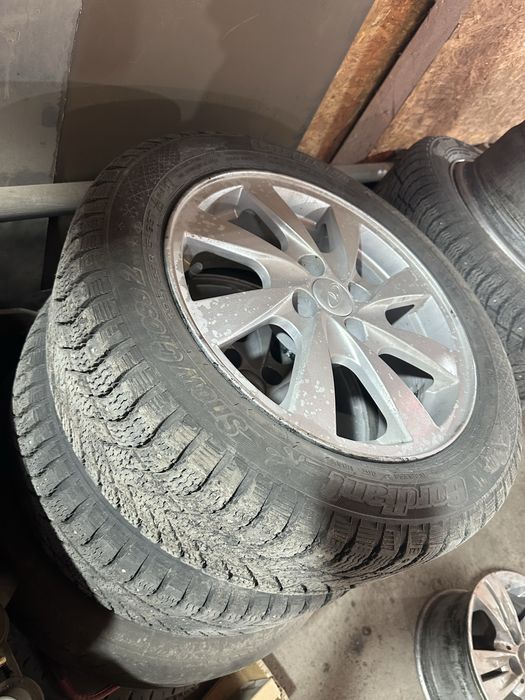 Колеса в сборе калина р15