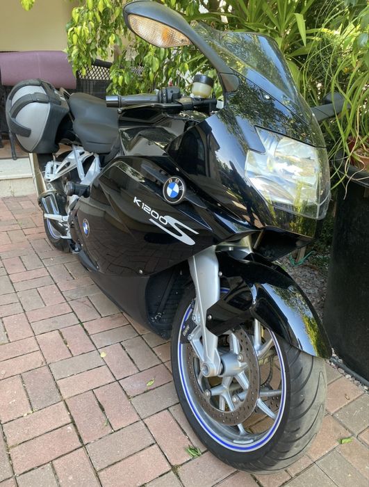 Motocicleta BMW K1200S