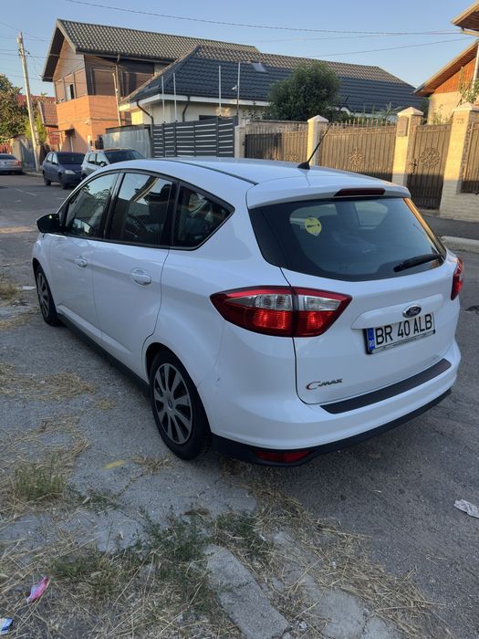 Ford C-MAX 1.6 Benzină 125 CP – mașină de familie, întreținută, folosită ca a doua mașină