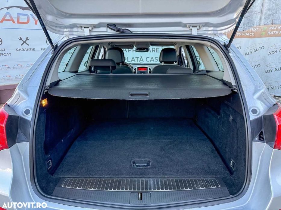 ASTRA 1,7 CDTI . 110 Cp . Euro 5 . Rate fixe Garantie 12 luni Buy-back