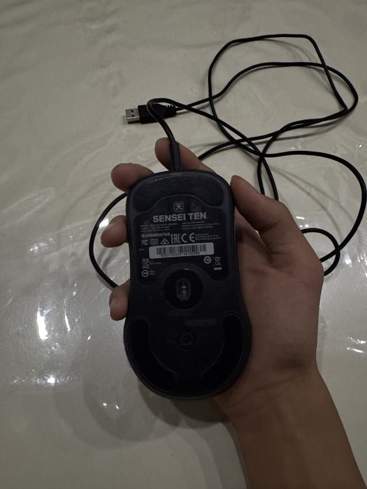 Мышка Steelseries sensei ten
