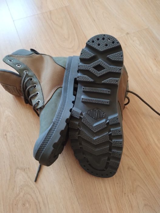 Palladium Туристически oбувки Pampa Sport Cuff Wpn