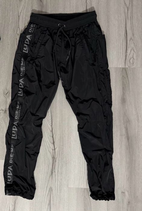 луда рядък панталон ветровка