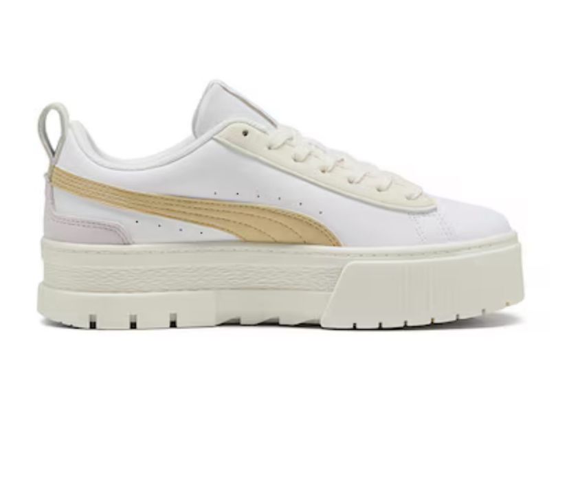 Puma дамски маратонки – естествена кожа, като нови 38,5 номер