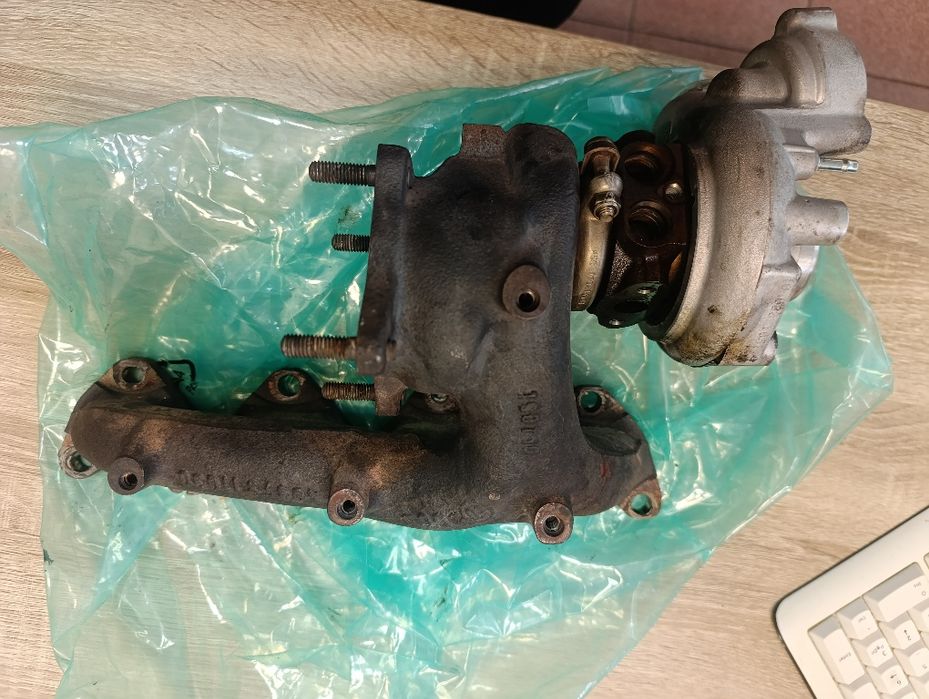 Турбокомпресор за двигател VW 1,4 TSI