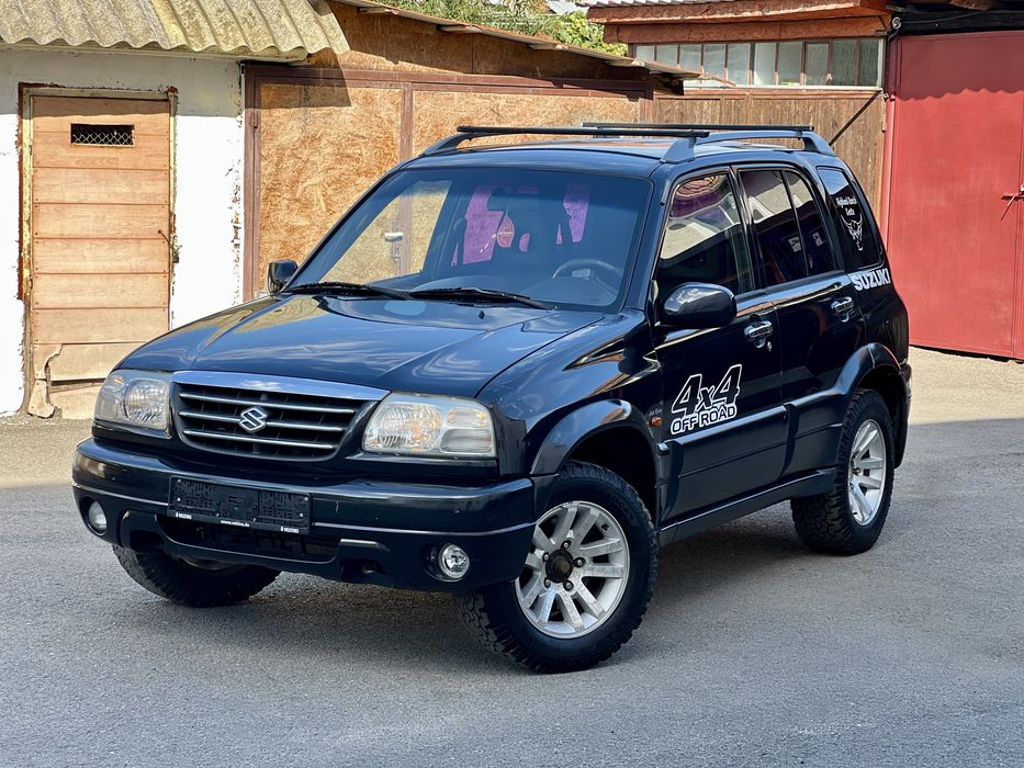 SUZUKI Grand Vitara 2005 — imagine 2