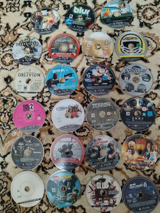 PlayStation 3 диски