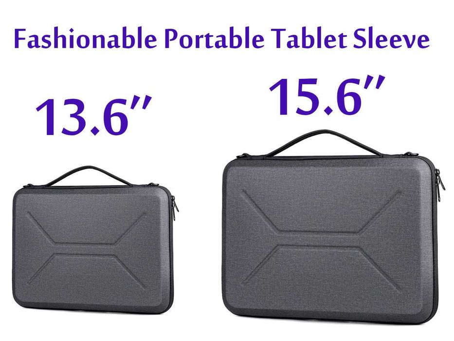 Fashionable Portable Tablet Sleeve 13.6-15.6''