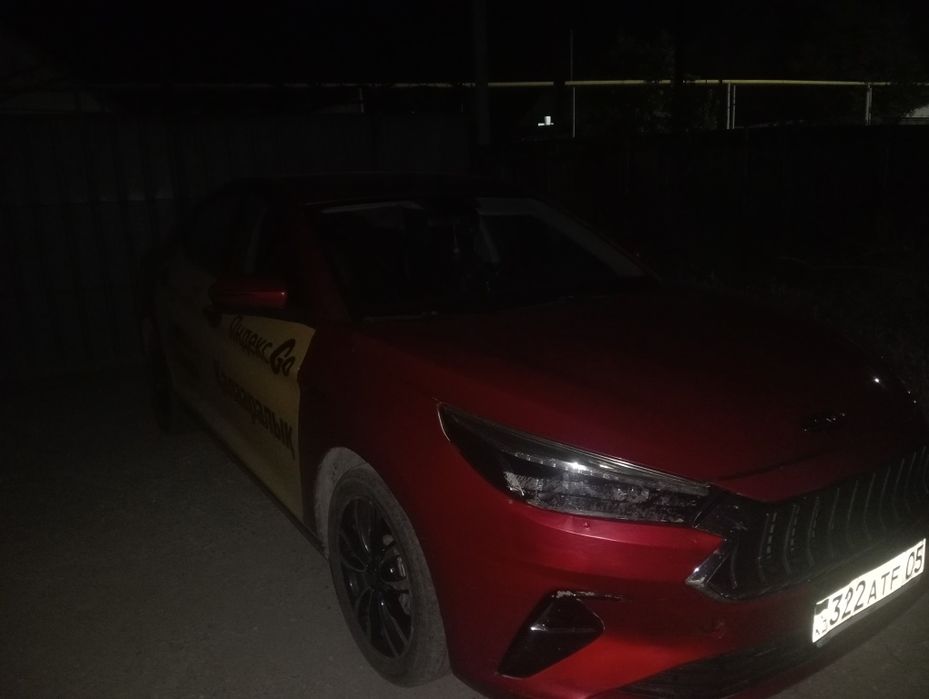 Jac j7 2023года продается
