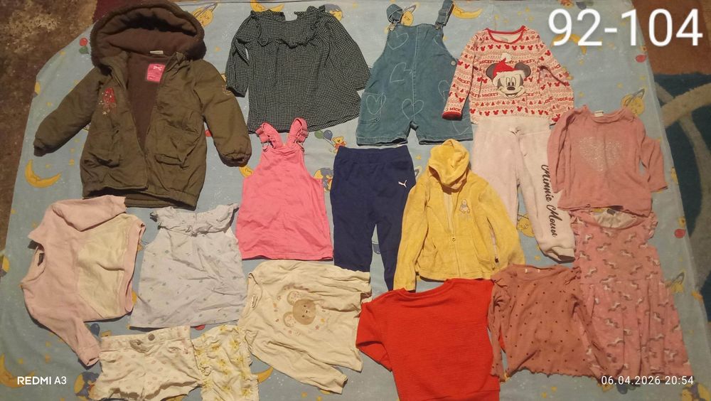 Lot hăinuțe fetite