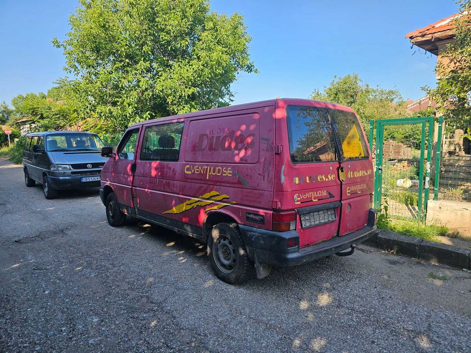 VW TRANSPORTER T4 2.5 TDI на части