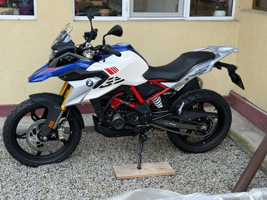 BMW G 310 GS nou 0 km garantie 3 ani
