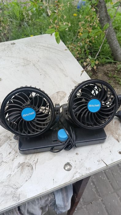 Продам автомобильный вентилятор