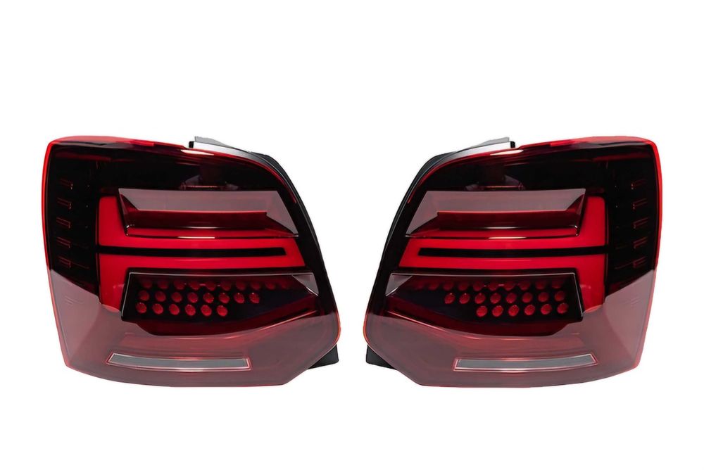 LED Стопове volkswagen POLO 2010-2017 лед стопове VW ПОЛО НОВИ !