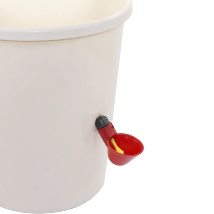 Автоматични поилки с  чашки за кокошки и други птици + гайки